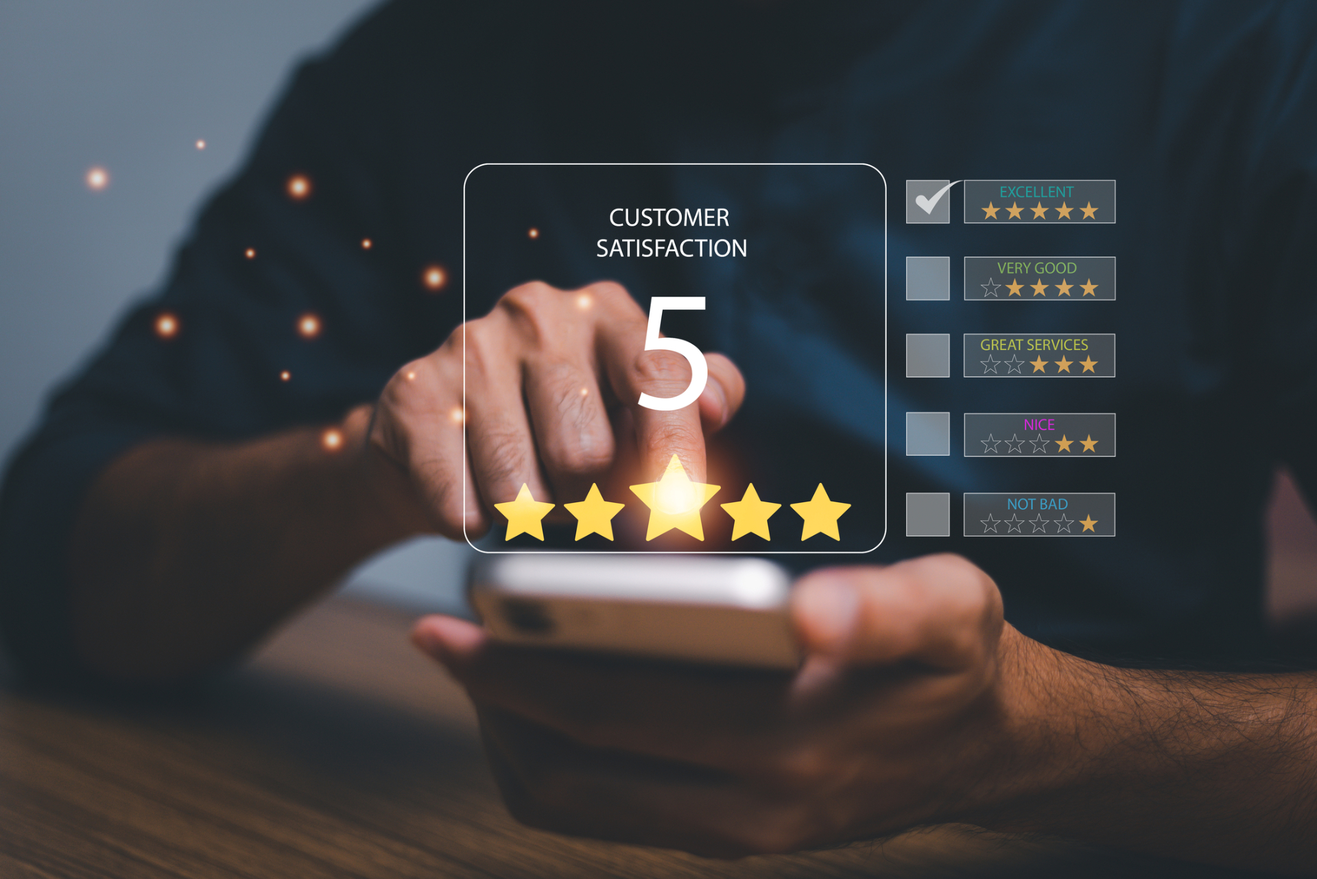 Illustration for The Hidden Value of Customer Reviews