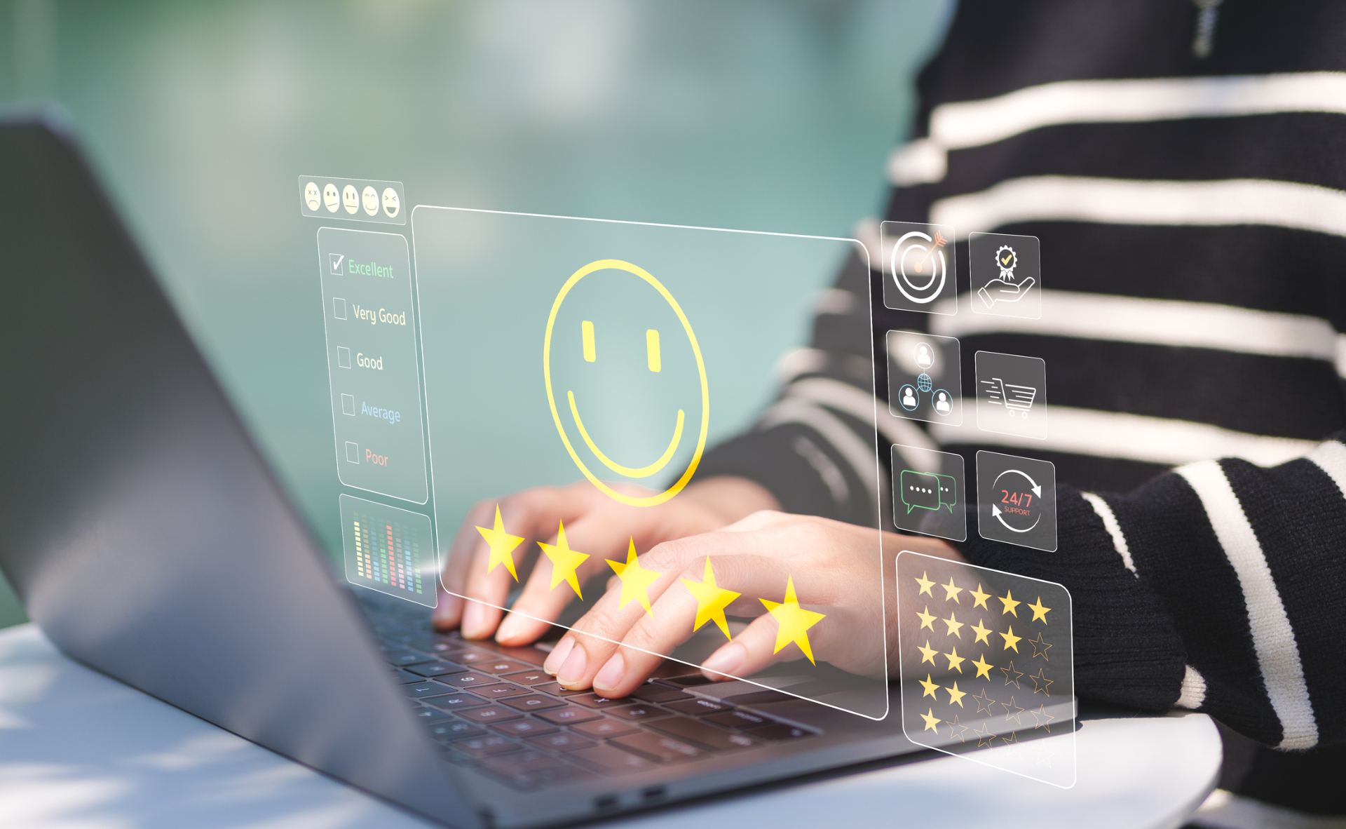 Illustration for Reviews and Your Online Visibility