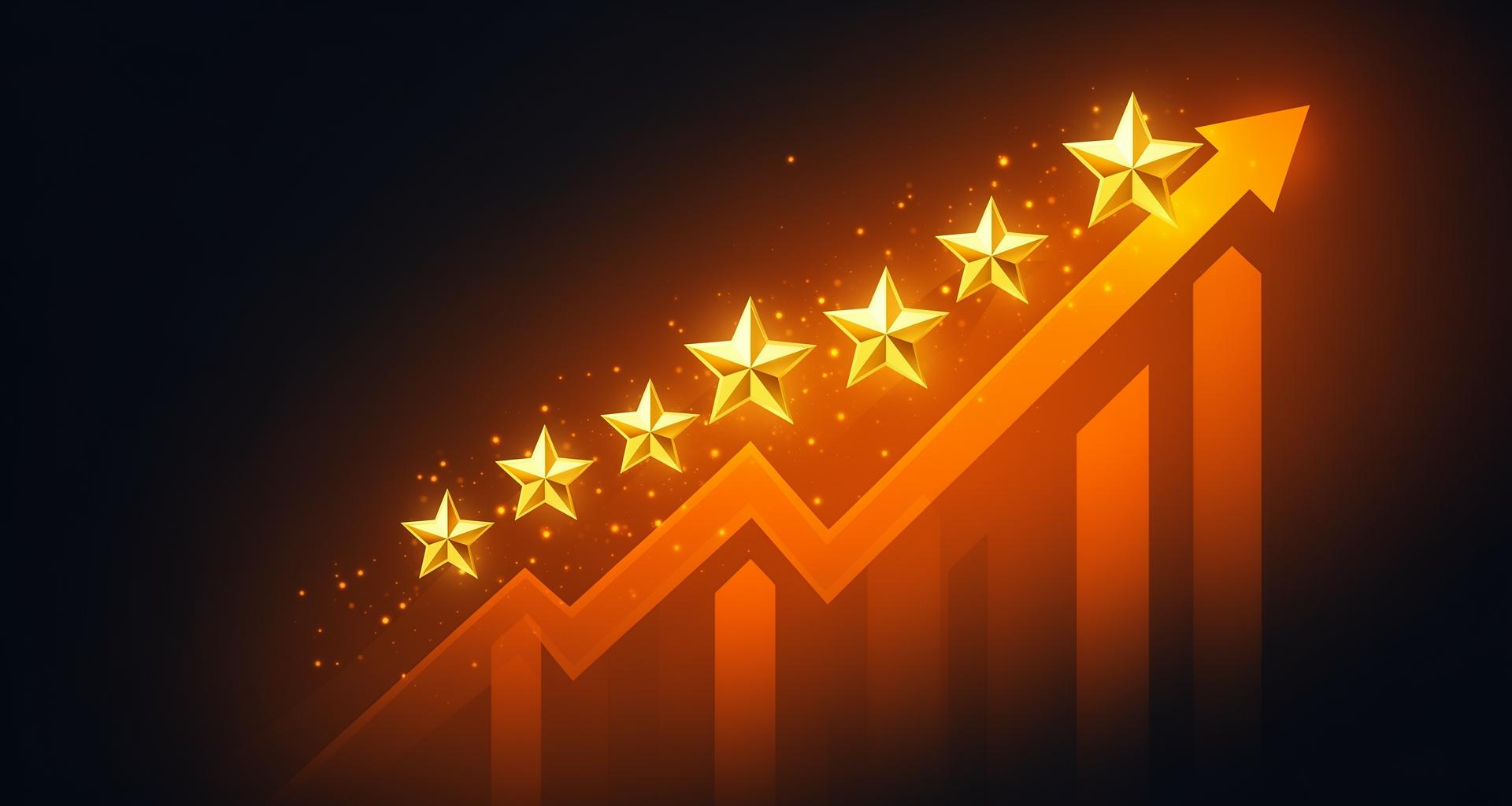 Reviews driving business growth