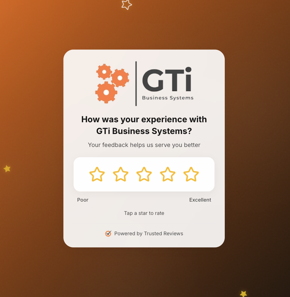 Trusted Reviews Online - personalised review page example